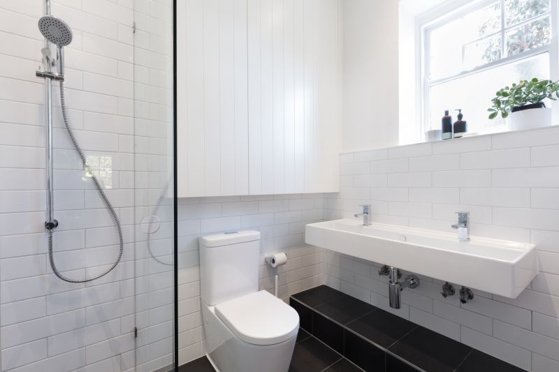 Bright, Renovated Bathroom