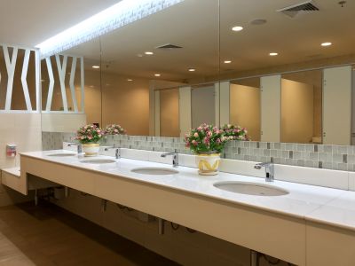Smart Bathroom Fixtures