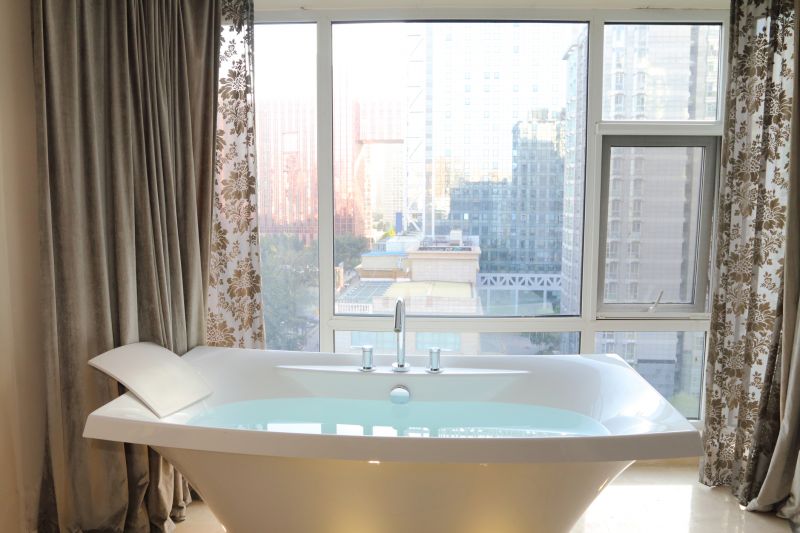 Custom-Designed Bathtub