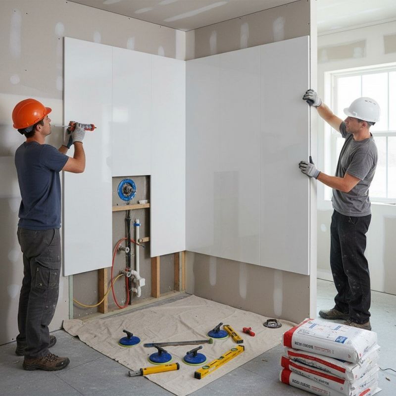 Top Shower Remodeling Companies in Scotts Valley, CA