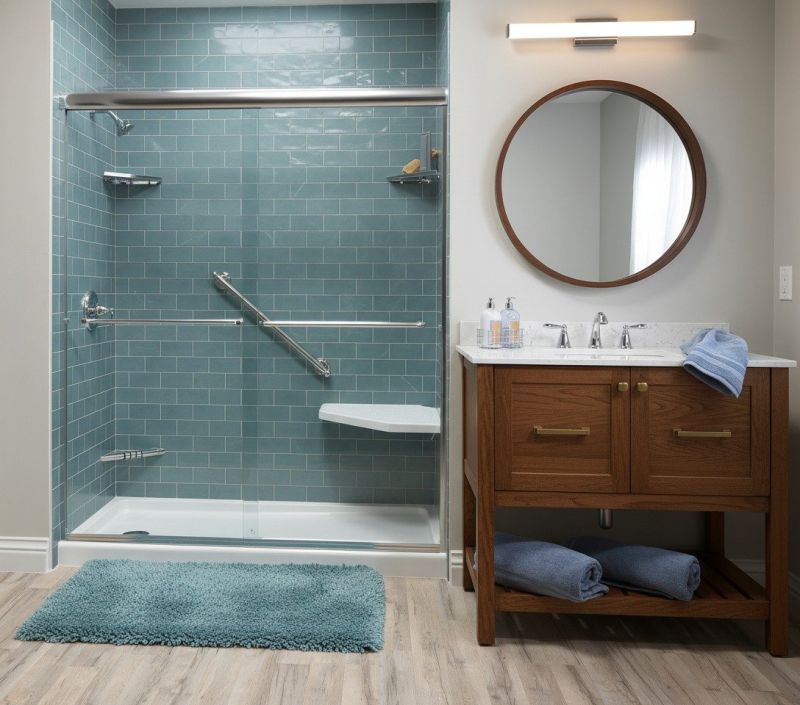 Top Shower Remodeling Companies in Scotts Valley, CA