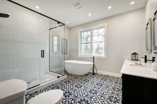 Cost of Shower Renovation in Gilroy