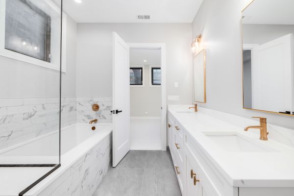 Cost of Bathroom Installation in Gilroy