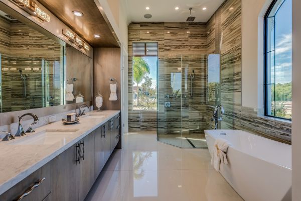 Cost of Luxury Bathroom Remodeling in Gilroy