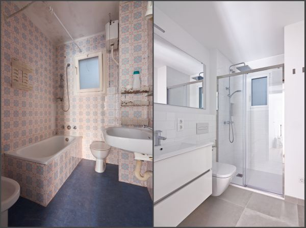 Cost of Small Bathroom Renovation in Gilroy