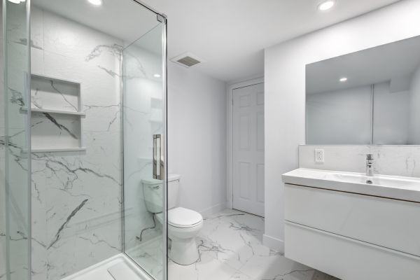 Cost of Basement Bathroom Installation in Gilroy
