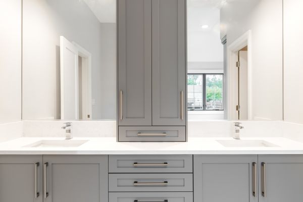 Cost of Bathroom Cabinets Remodeling in Gilroy