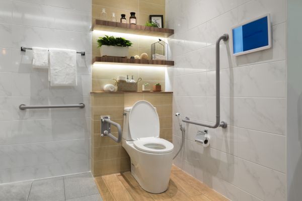 Cost of Elderly Bathroom Remodeling in Gilroy